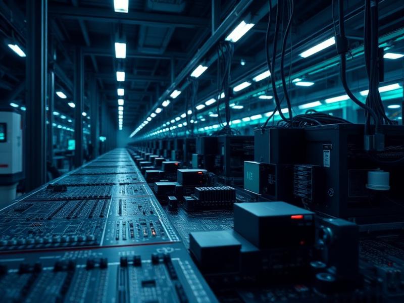 ייצור אלקטרוניקה תעשייתית